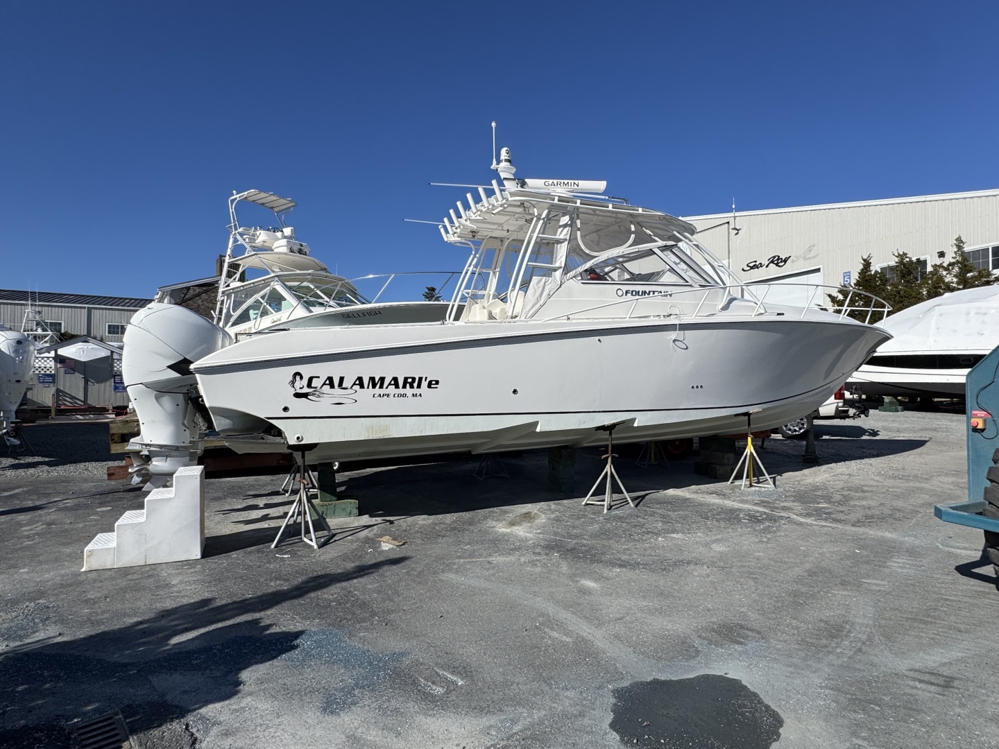 Fountain-Sportfish Cruiser 2007-Calamarie Hyannis-Massachusetts-United States-6075169 | Thumbnail