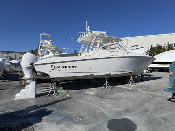 Fountain-Sportfish Cruiser 2007-Calamarie Hyannis-Massachusetts-United States-6075169