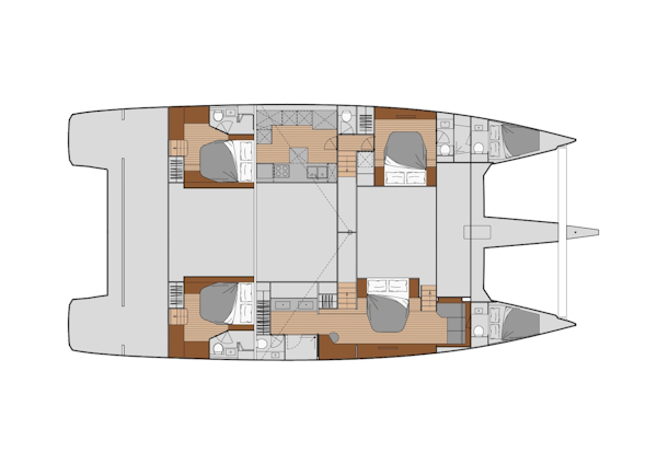 Fountaine Pajot-Alegria 2022-Semper Fidelis Sint Maarten (Dutch Part)-6075303