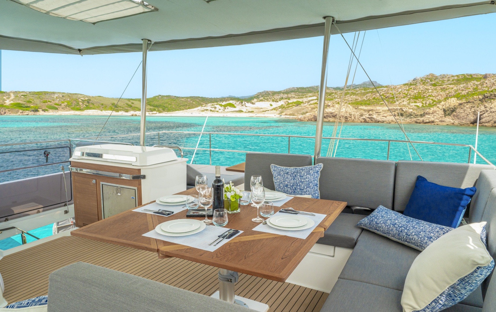 Fountaine Pajot-Alegria 2022-Semper Fidelis Sint Maarten (Dutch Part)-6075306 | Thumbnail