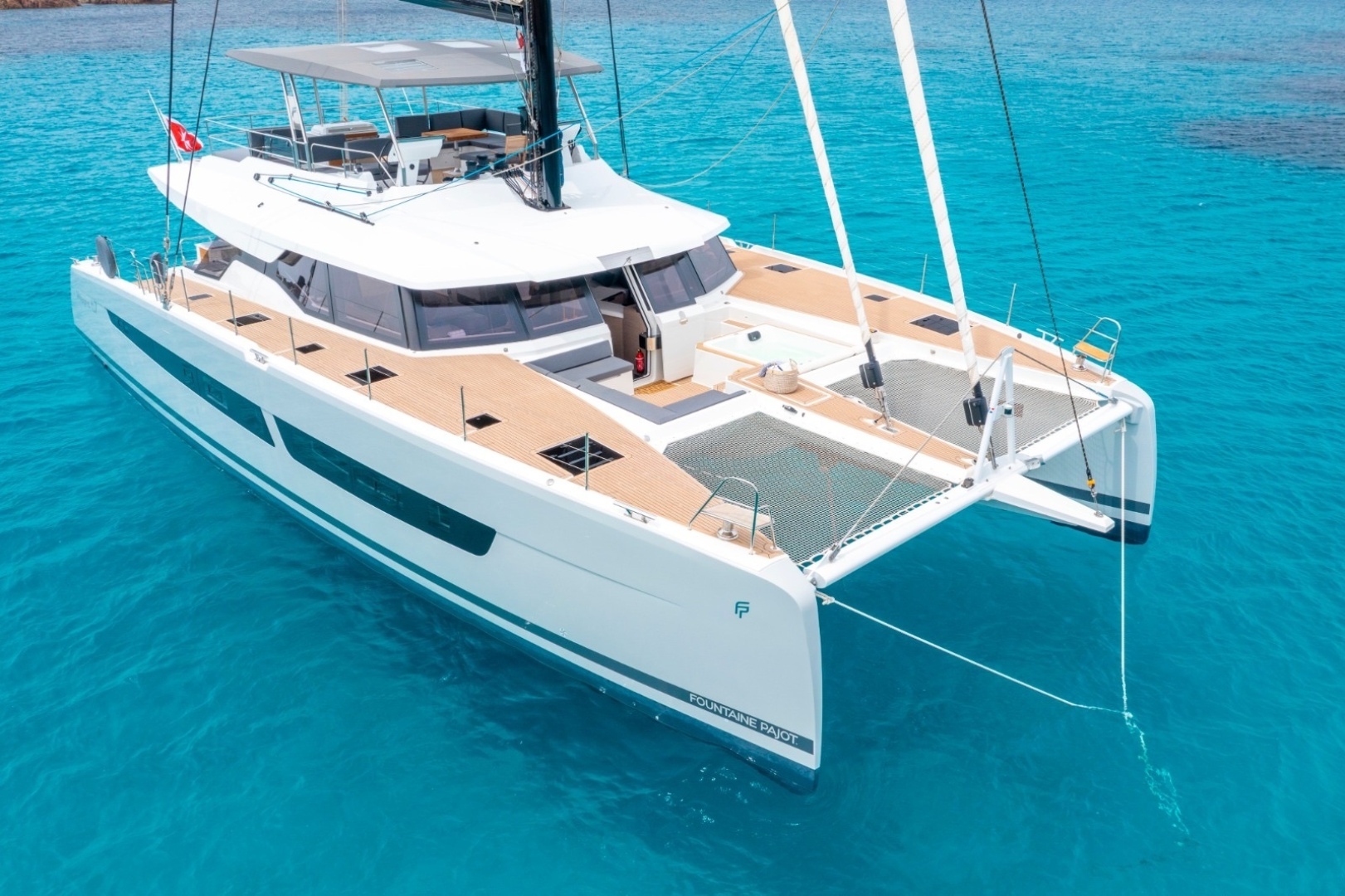 Fountaine Pajot-Alegria 2022-Semper Fidelis Sint Maarten (Dutch Part)-6075323 | Thumbnail