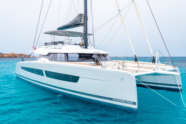 Fountaine Pajot-Alegria 2022-Semper Fidelis Sint Maarten (Dutch Part)-6075324