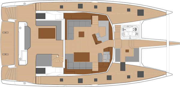 Fountaine Pajot-Alegria 2022-Semper Fidelis Sint Maarten (Dutch Part)-6075304