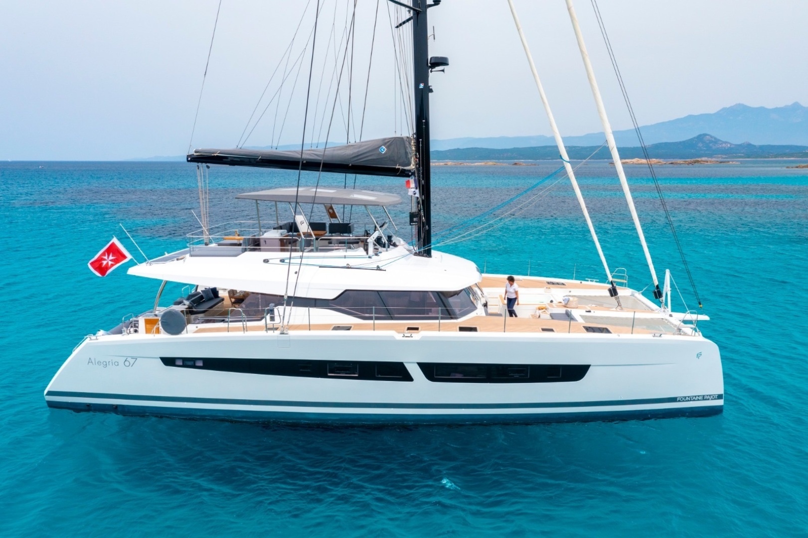 Fountaine Pajot-Alegria 2022-Semper Fidelis Sint Maarten (Dutch Part)-6075322 | Thumbnail