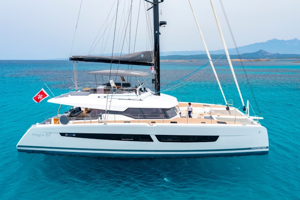 Fountaine Pajot-Alegria 2022-Semper Fidelis Sint Maarten (Dutch Part)-6075322