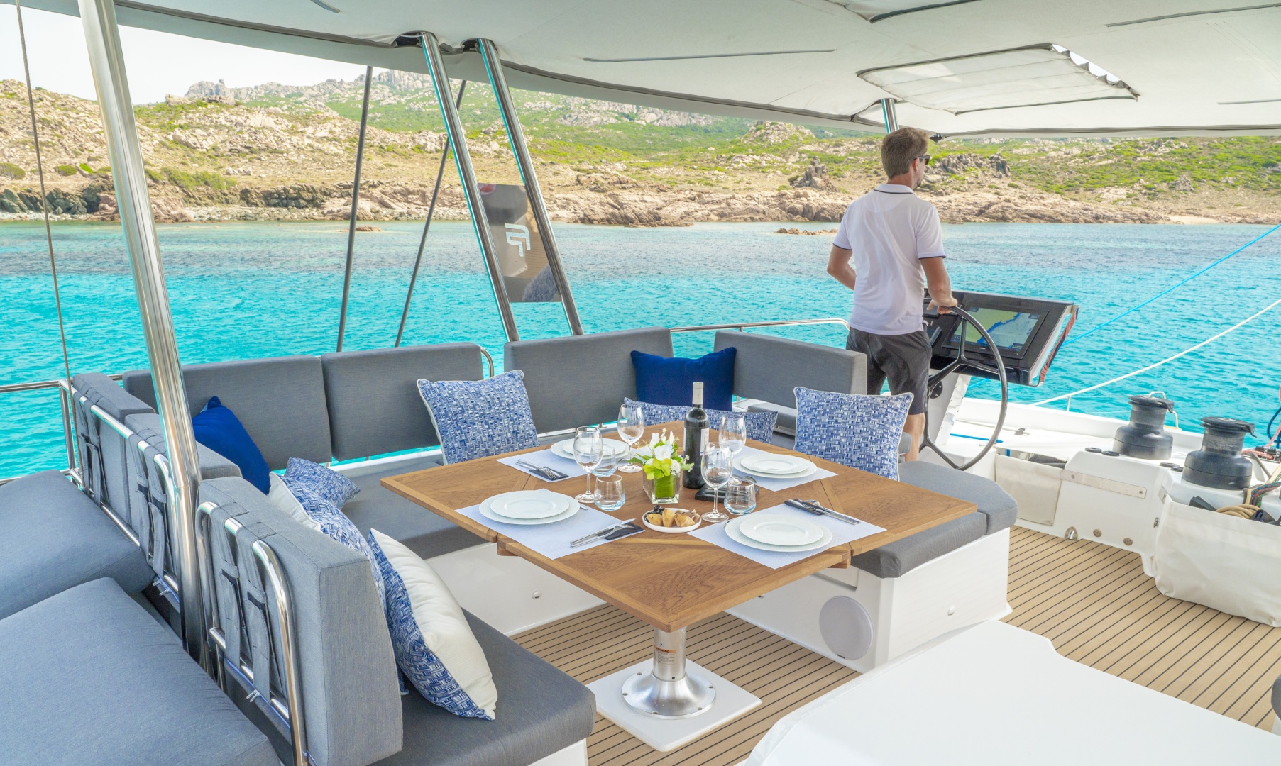 Fountaine Pajot-Alegria 2022-Semper Fidelis Sint Maarten (Dutch Part)-6075319 | Thumbnail