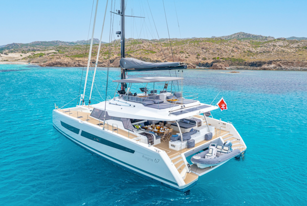 Fountaine Pajot-Alegria 2022-Semper Fidelis Sint Maarten (Dutch Part)-6075310
