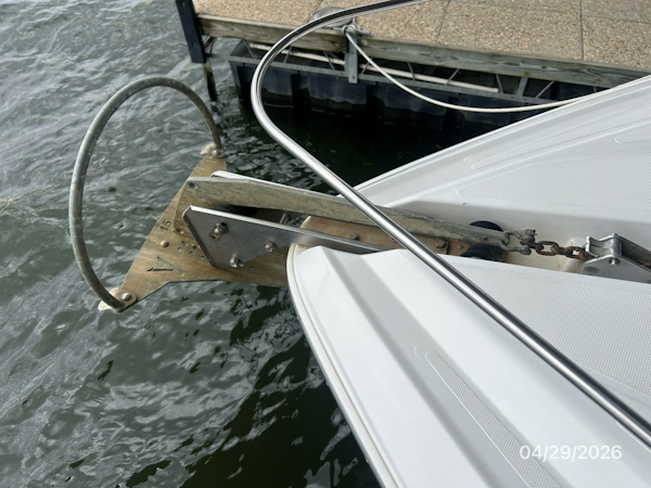 Cruisers Yachts-4450 2000-Bay Dreamer II Guntersville-Alabama-United States-44 Cruisers anchor-6075610