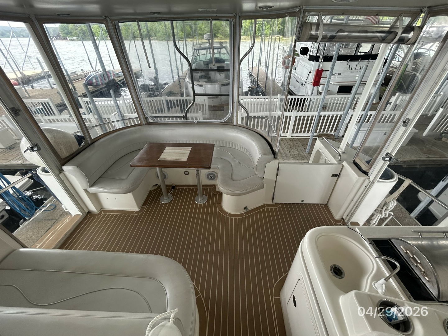 Cruisers Yachts-4450 2000-Bay Dreamer II Guntersville-Alabama-United States-44 Cruisers sundeck-6075670 | Thumbnail