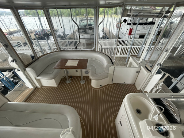Cruisers Yachts-4450 2000-Bay Dreamer II Guntersville-Alabama-United States-44 Cruisers sundeck-6075670