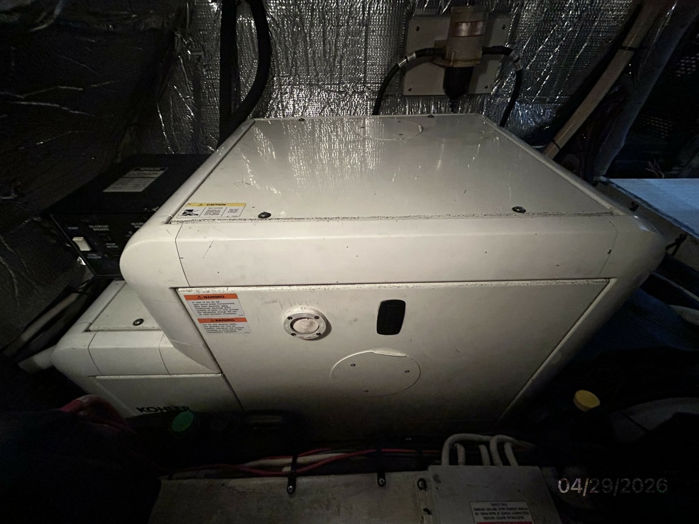 Cruisers Yachts-4450 2000-Bay Dreamer II Guntersville-Alabama-United States-44 Cruisers generator soundbox-6075636 | Thumbnail