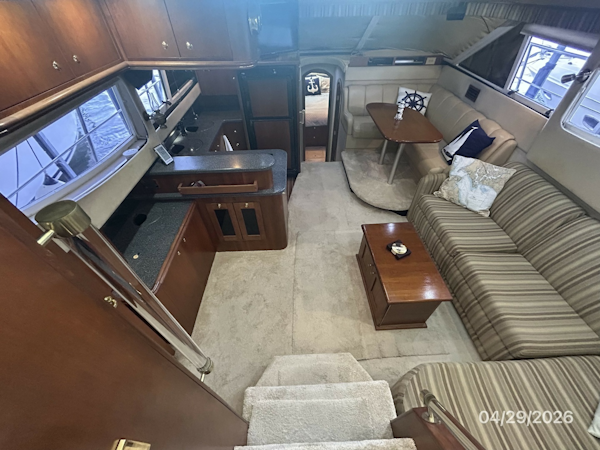 Cruisers Yachts-4450 2000-Bay Dreamer II Guntersville-Alabama-United States-44 Cruisers salon forward-6075658