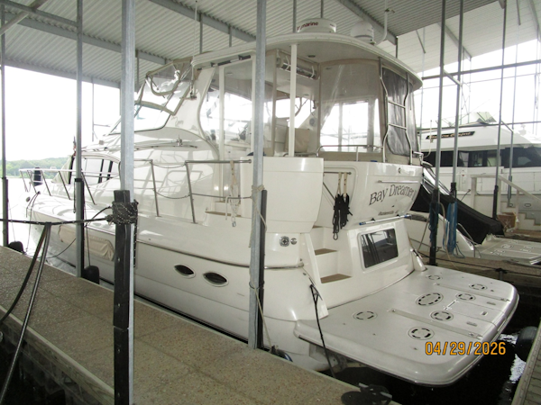 Cruisers Yachts-4450 2000-Bay Dreamer II Guntersville-Alabama-United States-44 Cruisers port aft profile-6075650