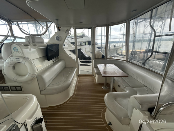 Cruisers Yachts-4450 2000-Bay Dreamer II Guntersville-Alabama-United States-44 Cruisers sundeck starboard-6075674