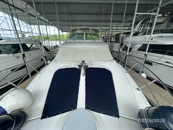 Cruisers Yachts-4450 2000-Bay Dreamer II Guntersville-Alabama-United States-44 Cruisers foredeck aft-6075622