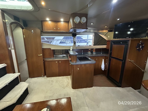 Cruisers Yachts-4450 2000-Bay Dreamer II Guntersville-Alabama-United States-44 Cruisers salon port-6075659