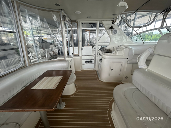Cruisers Yachts-4450 2000-Bay Dreamer II Guntersville-Alabama-United States-44 Cruisers sundeck port-6075671