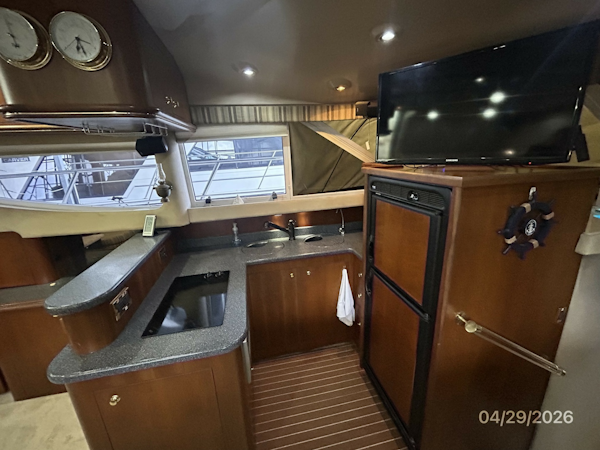 Cruisers Yachts-4450 2000-Bay Dreamer II Guntersville-Alabama-United States-44 Cruisers galley2-6075631