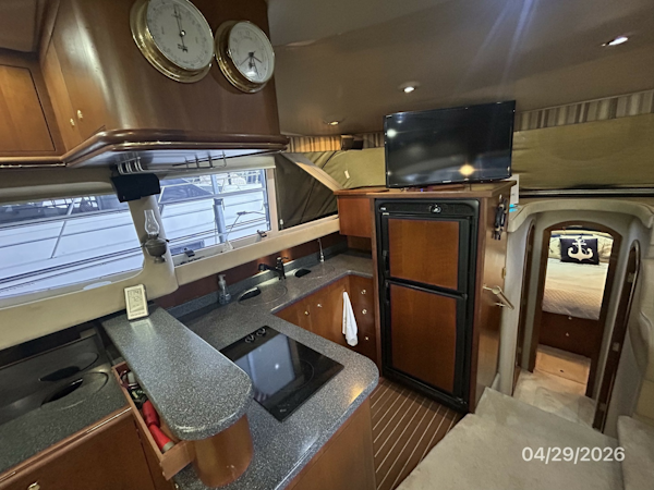 Cruisers Yachts-4450 2000-Bay Dreamer II Guntersville-Alabama-United States-44 Cruisers galley1-6075630