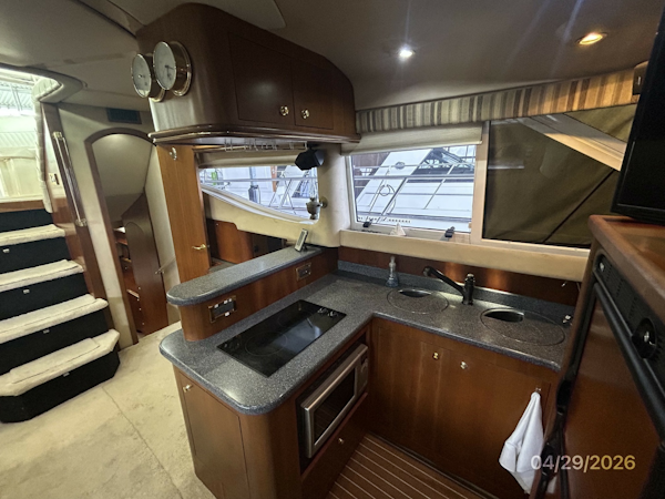Cruisers Yachts-4450 2000-Bay Dreamer II Guntersville-Alabama-United States-44 Cruisers galley3-6075632