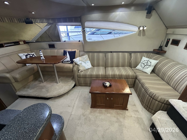 Cruisers Yachts-4450 2000-Bay Dreamer II Guntersville-Alabama-United States-44 Cruisers salon starboard-6075661