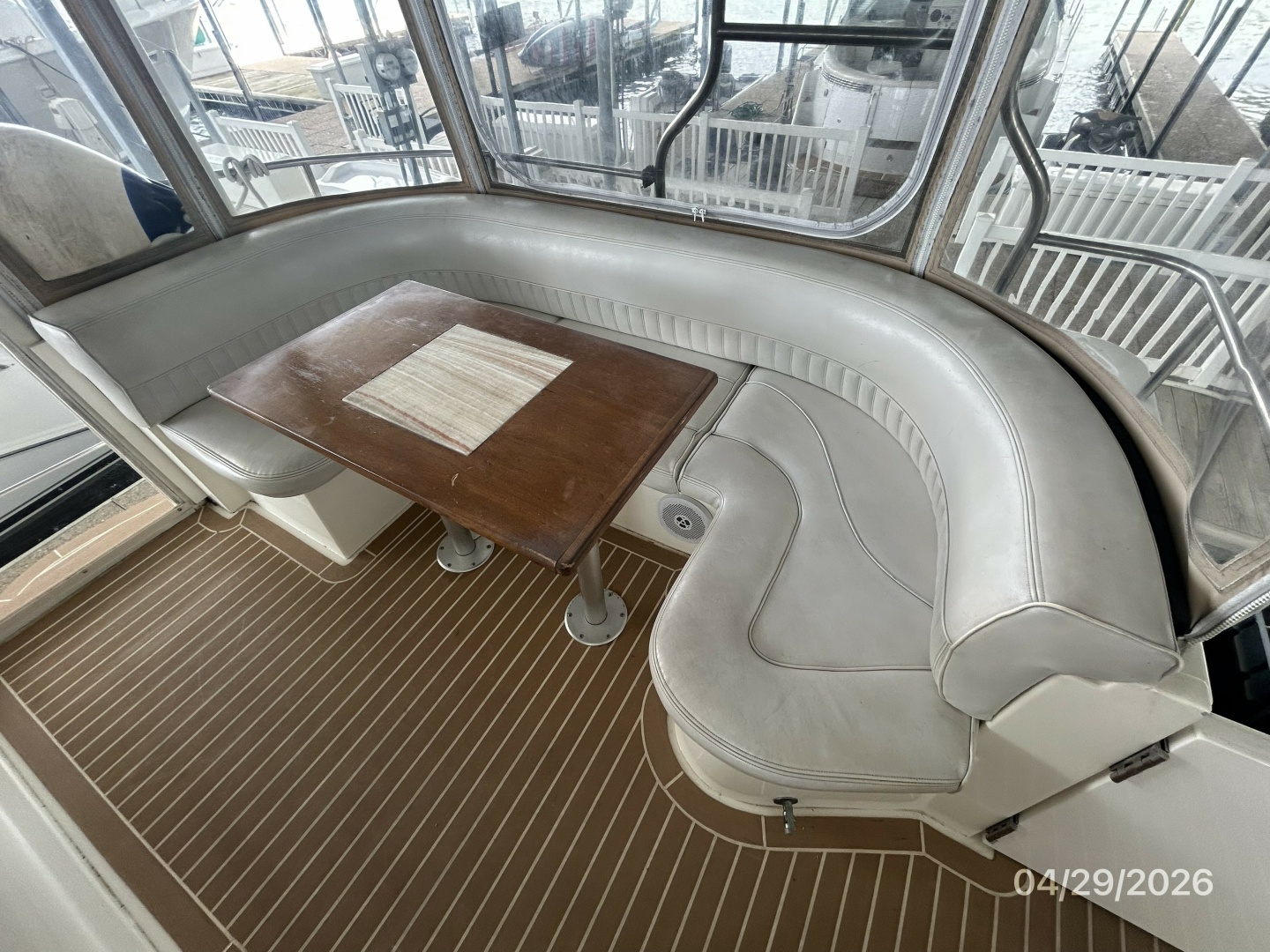 Cruisers Yachts-4450 2000-Bay Dreamer II Guntersville-Alabama-United States-44 Cruisers sundeck aft seating-6075672 | Thumbnail