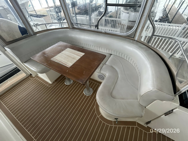 Cruisers Yachts-4450 2000-Bay Dreamer II Guntersville-Alabama-United States-44 Cruisers sundeck aft seating-6075672