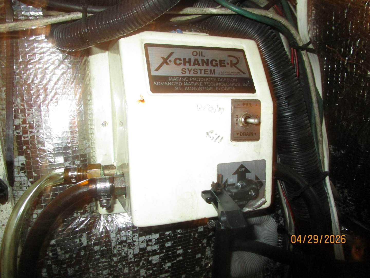 Cruisers Yachts-4450 2000-Bay Dreamer II Guntersville-Alabama-United States-44 Cruisers oil change system-6075649 | Thumbnail