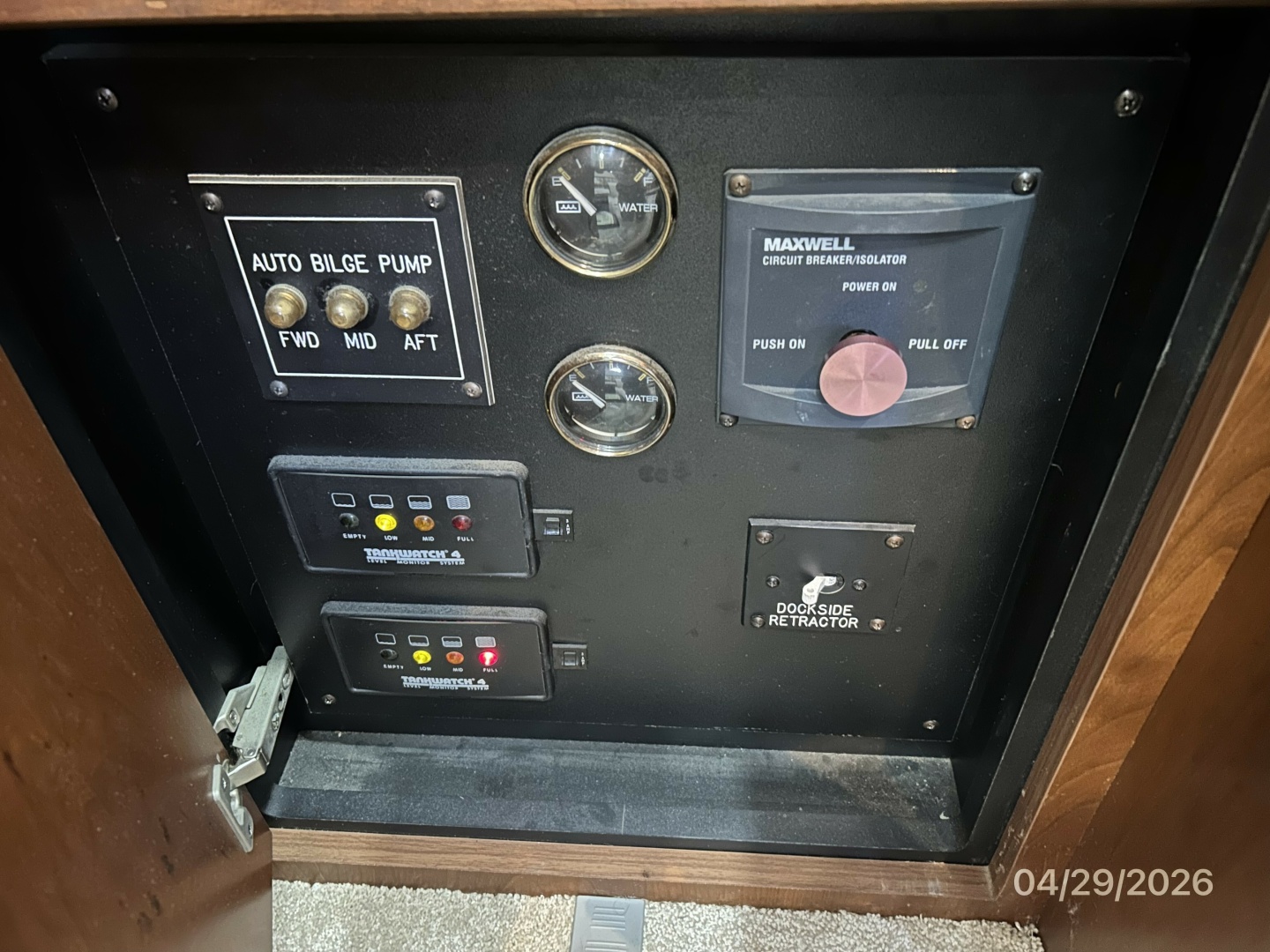 Cruisers Yachts-4450 2000-Bay Dreamer II Guntersville-Alabama-United States-44 Cruisers electrical panel2-6075615 | Thumbnail