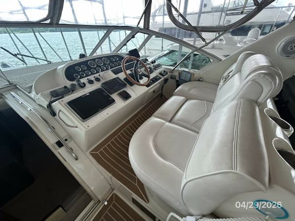 Cruisers Yachts-4450 2000-Bay Dreamer II Guntersville-Alabama-United States-44 Cruisers helm1-6075639
