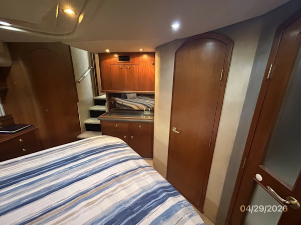 Cruisers Yachts-4450 2000-Bay Dreamer II Guntersville-Alabama-United States-44 Cruisers master stateroom forward-6075642