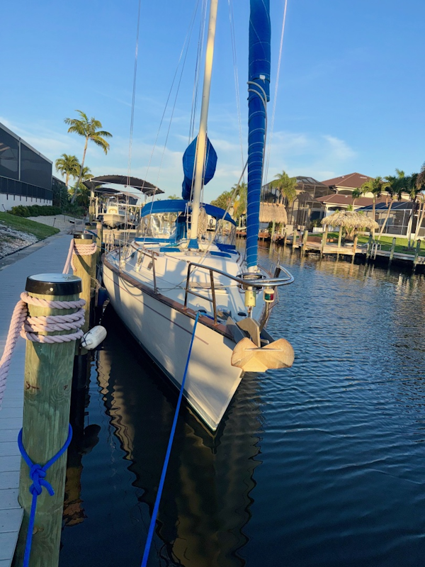 Morgan-44 1990-Windfang II Cape Coral-Florida-United States-6079081