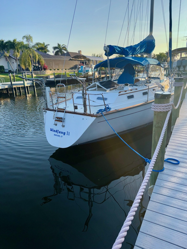Morgan-44 1990-Windfang II Cape Coral-Florida-United States-6079078