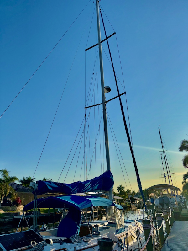 Morgan-44 1990-Windfang II Cape Coral-Florida-United States-6079080