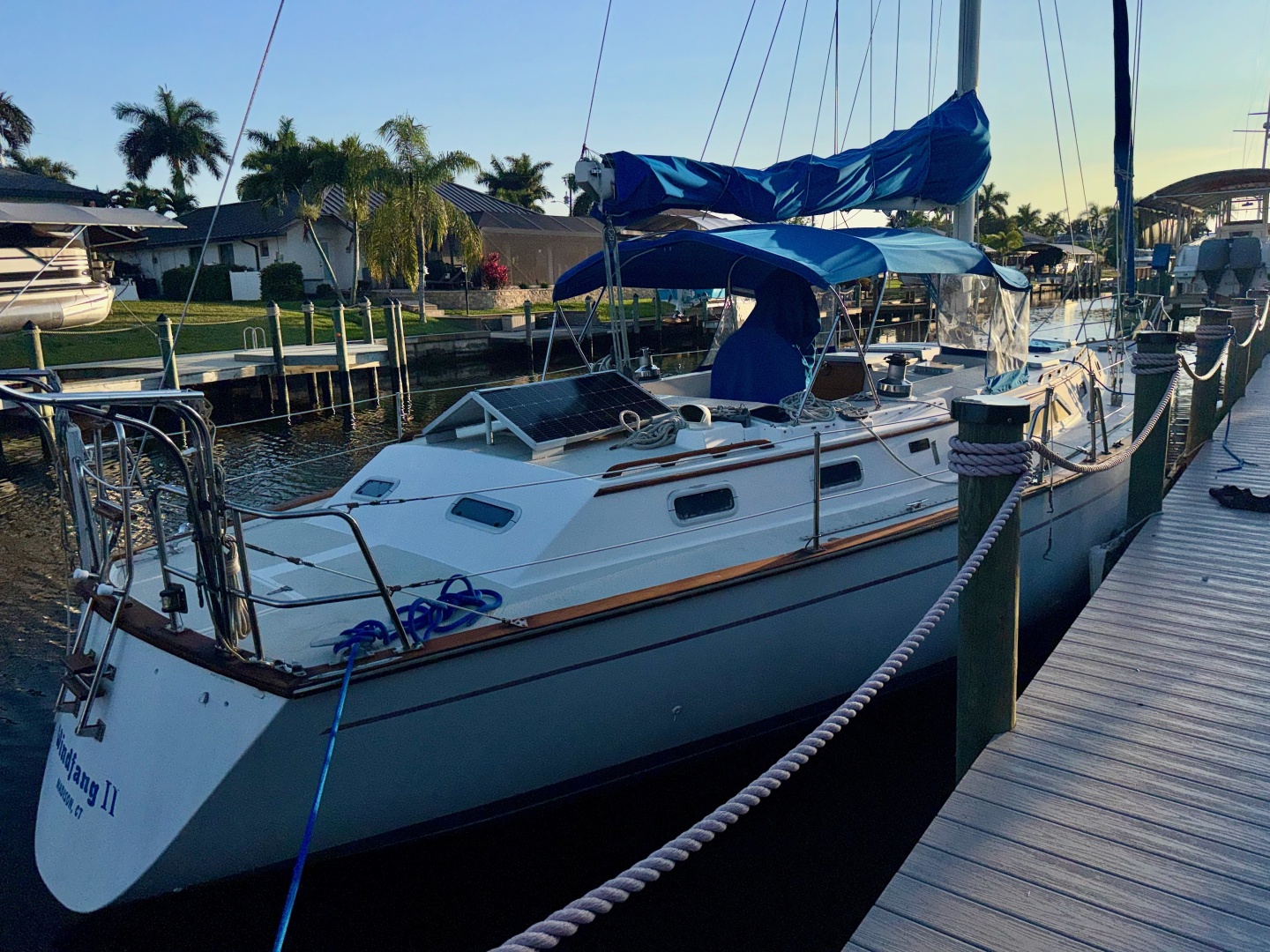 Morgan-44 1990-Windfang II Cape Coral-Florida-United States-6079079 | Thumbnail