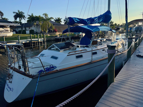 Morgan-44 1990-Windfang II Cape Coral-Florida-United States-6079079