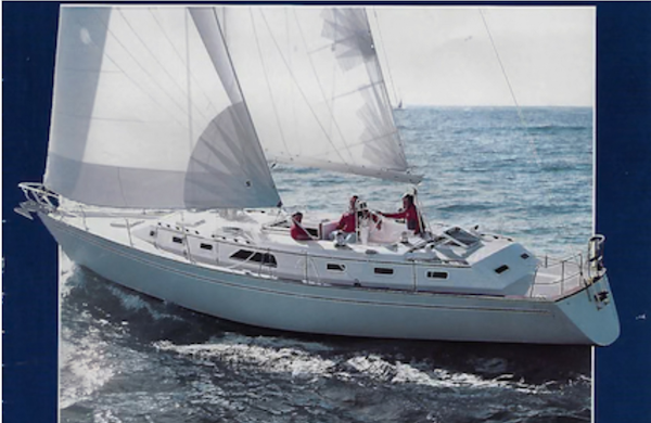 Morgan-44 1990-Windfang II Cape Coral-Florida-United States-6075608