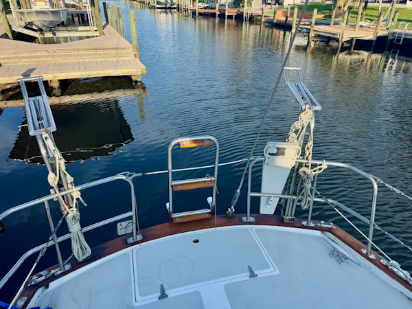 Morgan-44 1990-Windfang II Cape Coral-Florida-United States-6078964