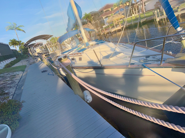 Morgan-44 1990-Windfang II Cape Coral-Florida-United States-6079082