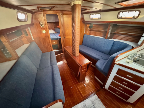 Morgan-44 1990-Windfang II Cape Coral-Florida-United States-6079064