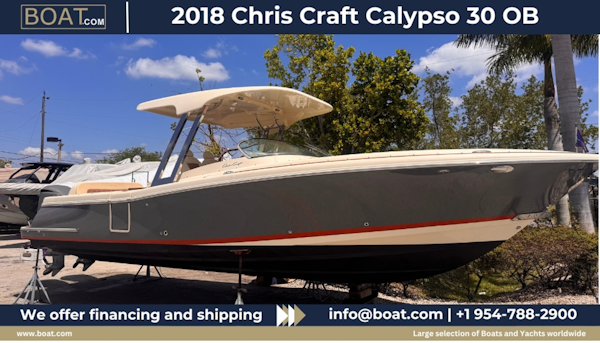 Chris-Craft 2018 -Pompano Beach-Florida-United States-6075683