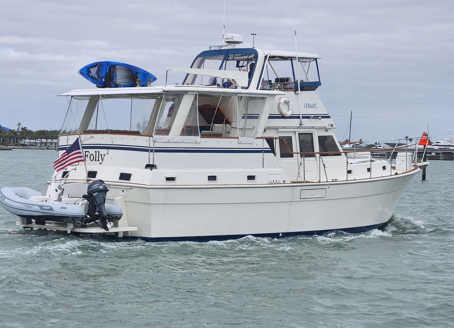 Gulfstar-44 Motor Cruiser 1980-Folly Squared Fort Pierce-Florida-United States-6075705 | Thumbnail