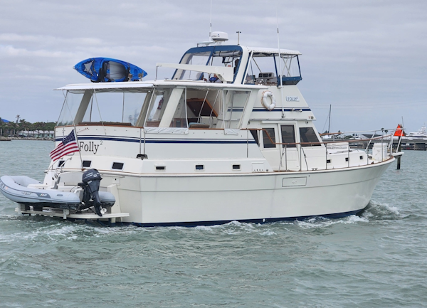 Gulfstar-44 Motor Cruiser 1980-Folly Squared Fort Pierce-Florida-United States-6075705