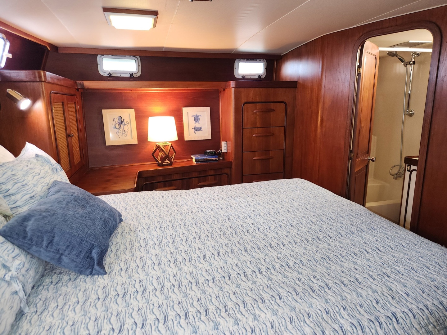 Gulfstar-44 Motor Cruiser 1980-Folly Squared Fort Pierce-Florida-United States-6075709 | Thumbnail