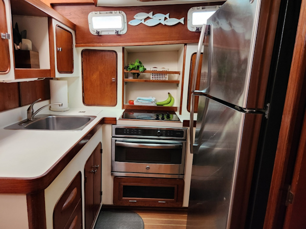 Gulfstar-44 Motor Cruiser 1980-Folly Squared Fort Pierce-Florida-United States-6075718