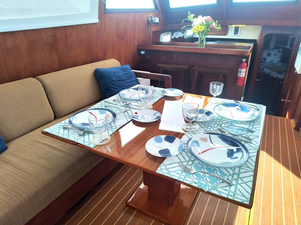 Gulfstar-44 Motor Cruiser 1980-Folly Squared Fort Pierce-Florida-United States-6075728
