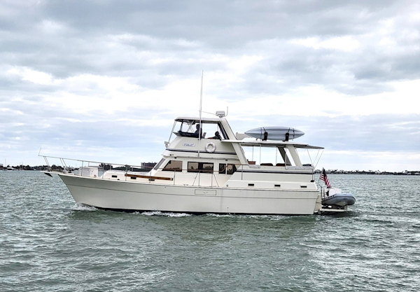 Gulfstar-44 Motor Cruiser 1980-Folly Squared Fort Pierce-Florida-United States-6075703
