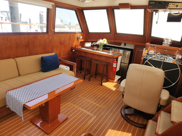 Gulfstar-44 Motor Cruiser 1980-Folly Squared Fort Pierce-Florida-United States-6075716