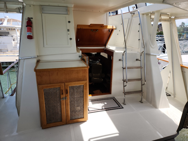 Gulfstar-44 Motor Cruiser 1980-Folly Squared Fort Pierce-Florida-United States-6075730