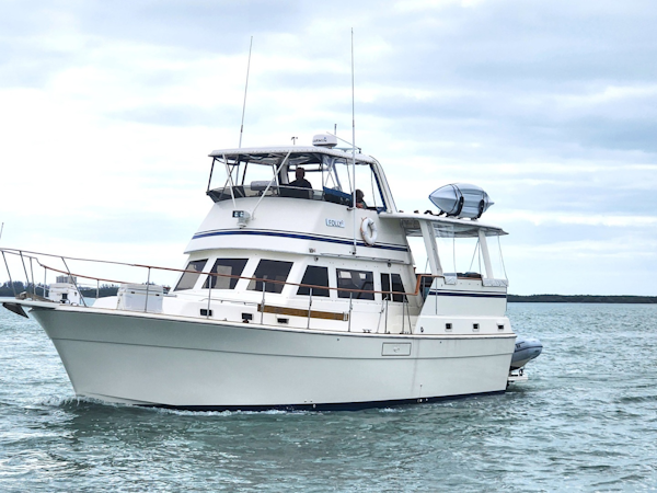 Gulfstar-44 Motor Cruiser 1980-Folly Squared Fort Pierce-Florida-United States-6075704